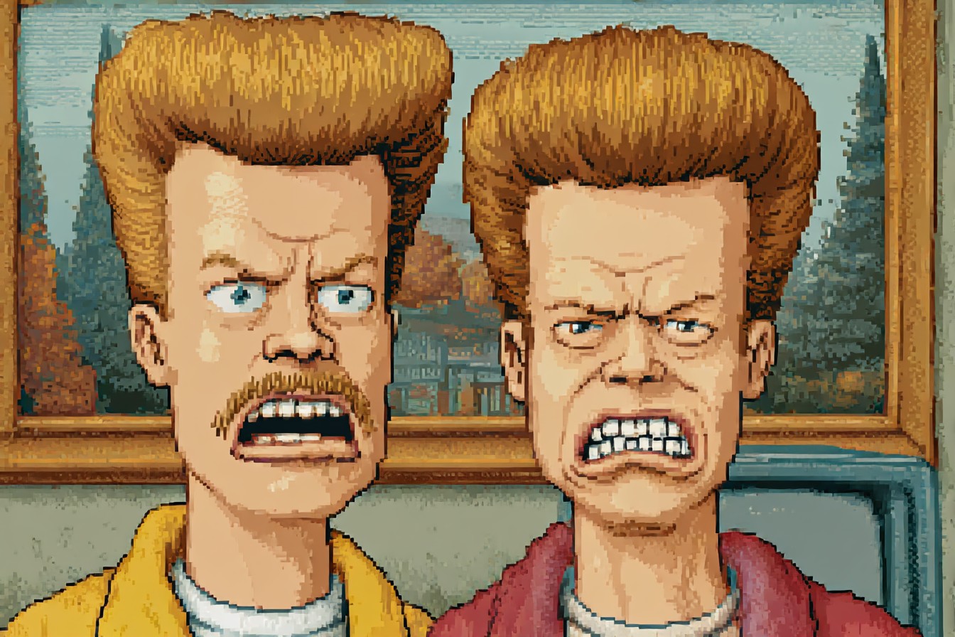 The Beavis and Butt-Head Genesis Game That Nobody Asked For But Everybody Needed