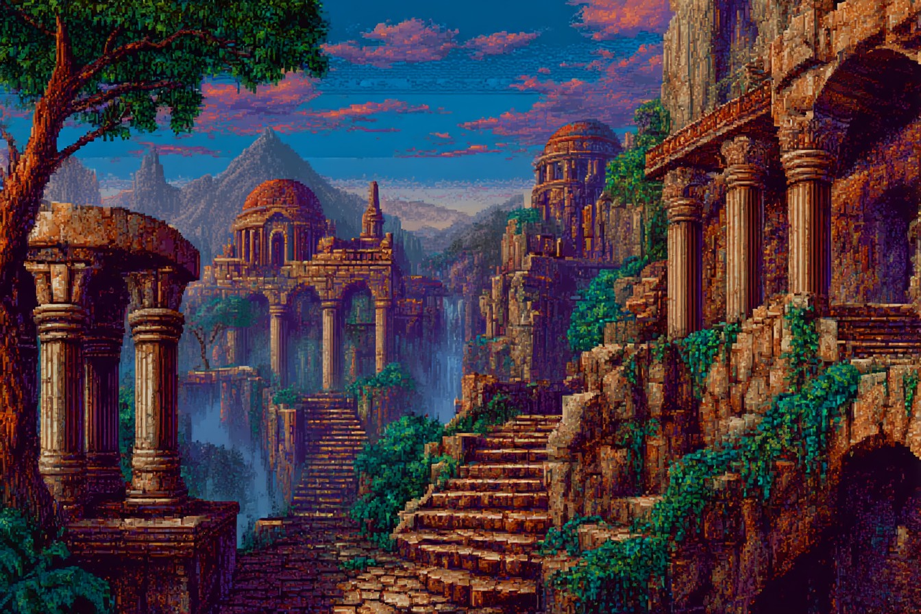 im1979_fatal_labyrinth_sega_genesis_16_bit_inspired_16_bit_at_0fe152a4-2970-4495-a3ca-1ea13d40287d_0
