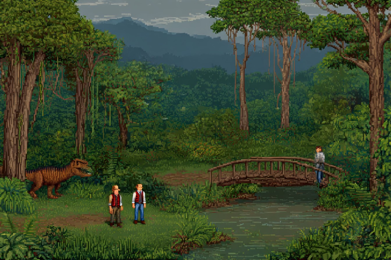 im1979_jurassic_park_sega_game_16_bit_inspired_16_bit_atmosph_940a3d57-8d8d-4003-b258-f52579577b36_0