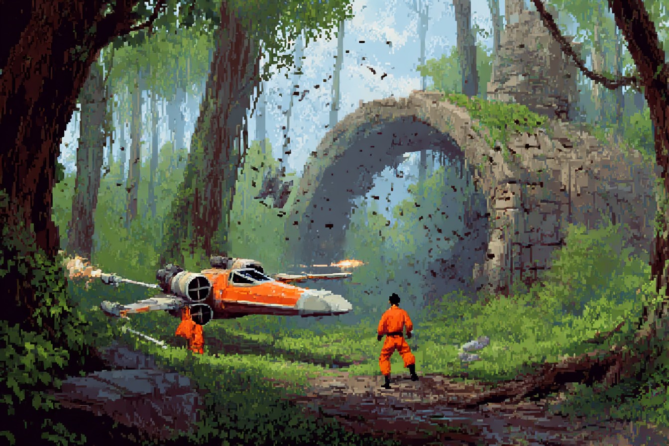 im1979_nintendo_64_battle_for_naboo_16_bit_inspired_16_bit_at_0a70ffb4-580d-4bd1-abde-cee2c5ff2c04_1