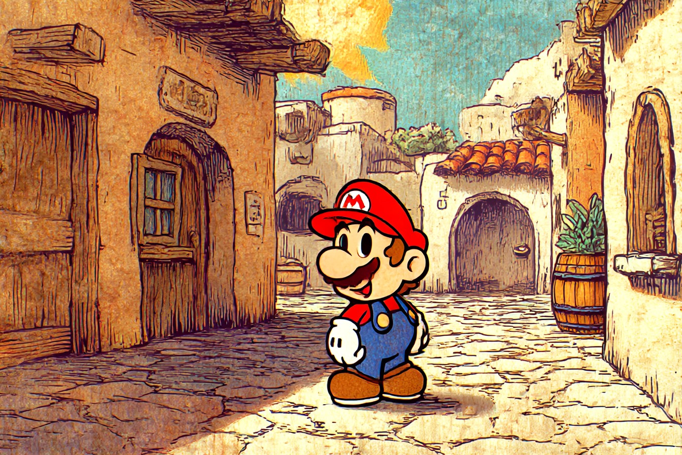 That Crumpled GameFAQs Printout and Why Paper Mario Still Matters
