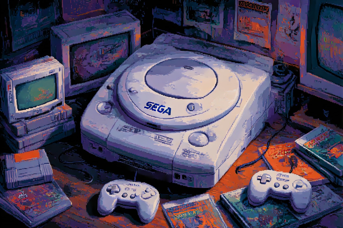im1979_sega_dreamcast_with_games_16_bit_inspired_16_bit_atmos_92922698-6c4d-4931-bb9b-abb1378594c8_1