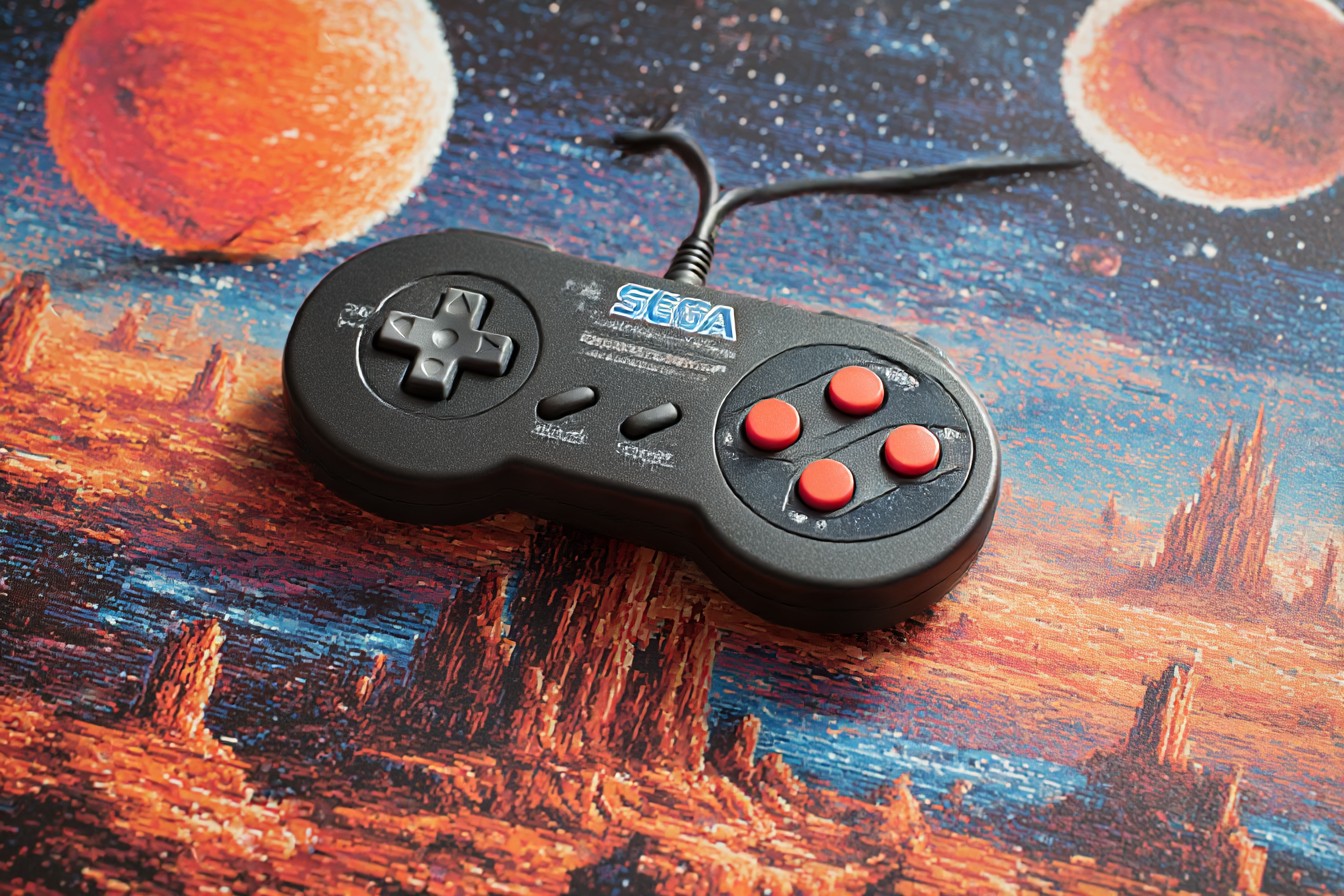 Why Sega’s Six-Button Controller Was the Best Thing to Happen to My Thumbs