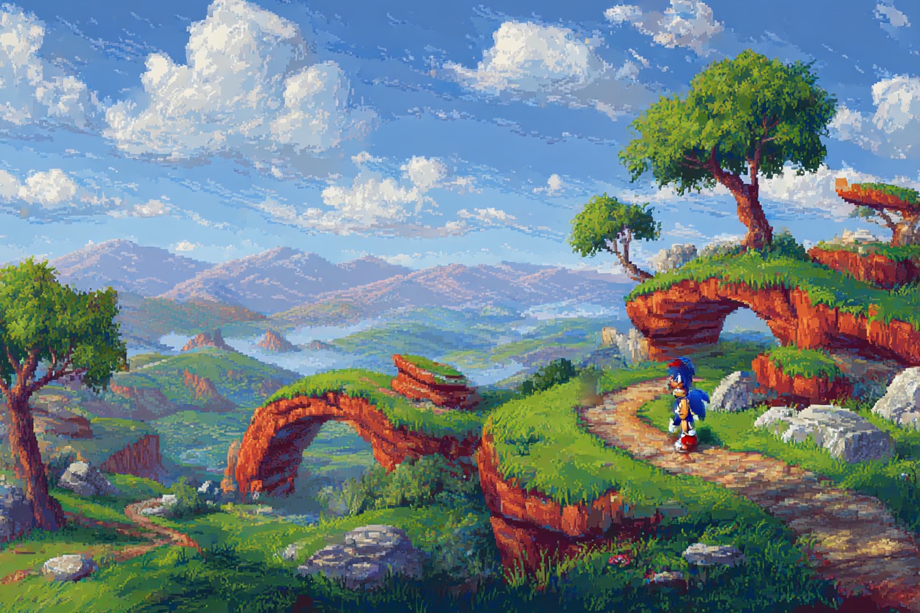 That Time Sonic Went Isometric and Nobody Knew What to Think