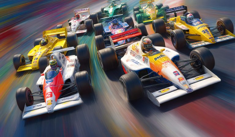 The Best Racing Games of the 80s and 90s: How a Genre Went From Arcade Cabinets to Living Rooms