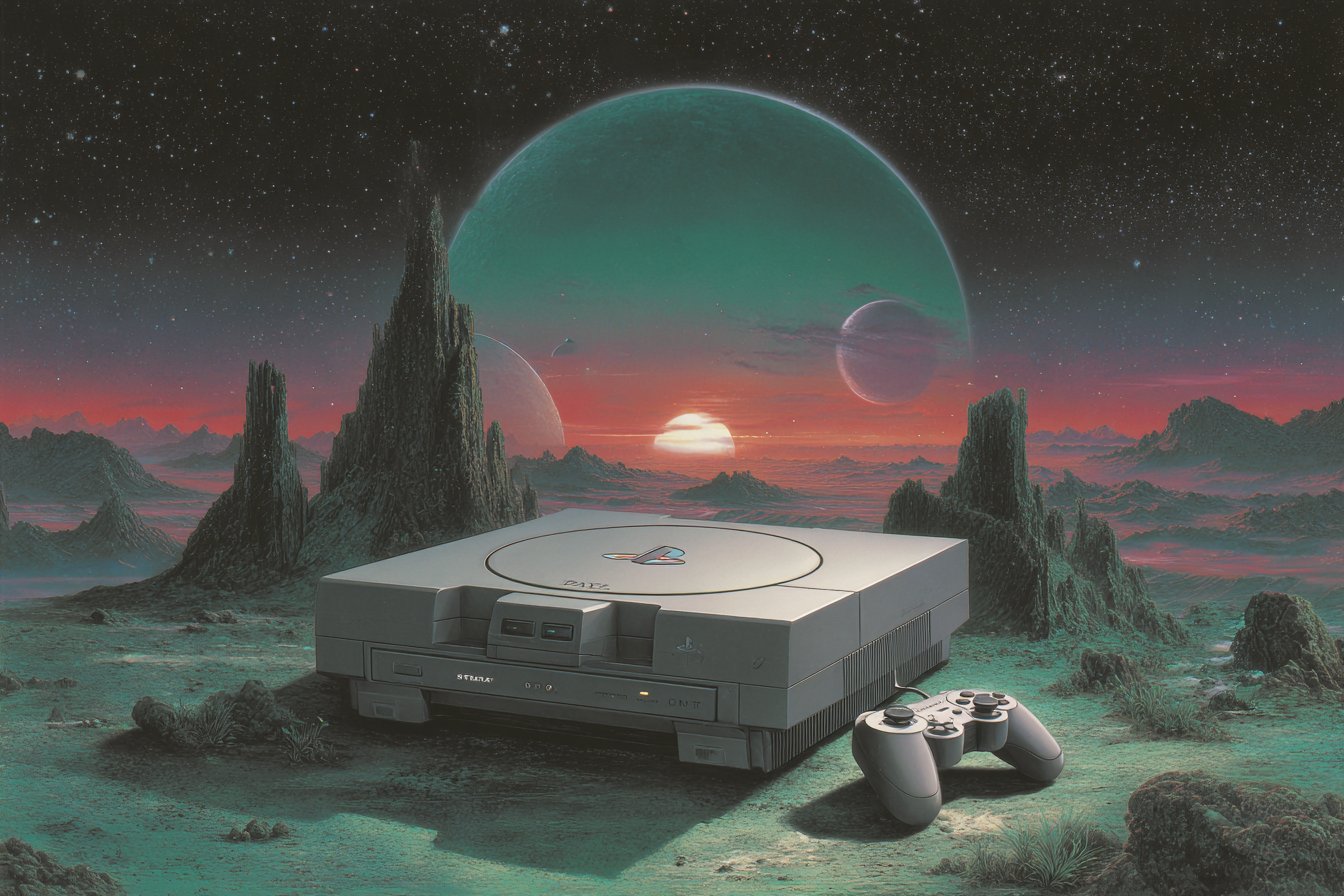Why Disc-Based Gaming Changed Everything: The PlayStation 1