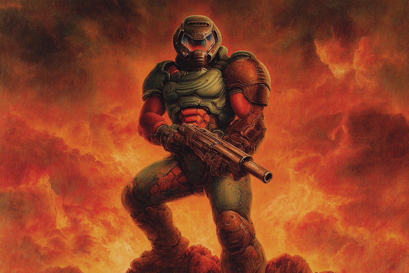 DOOM Blew My Mind at 40: When a 90s Shooter Changed Everything I Thought About Games