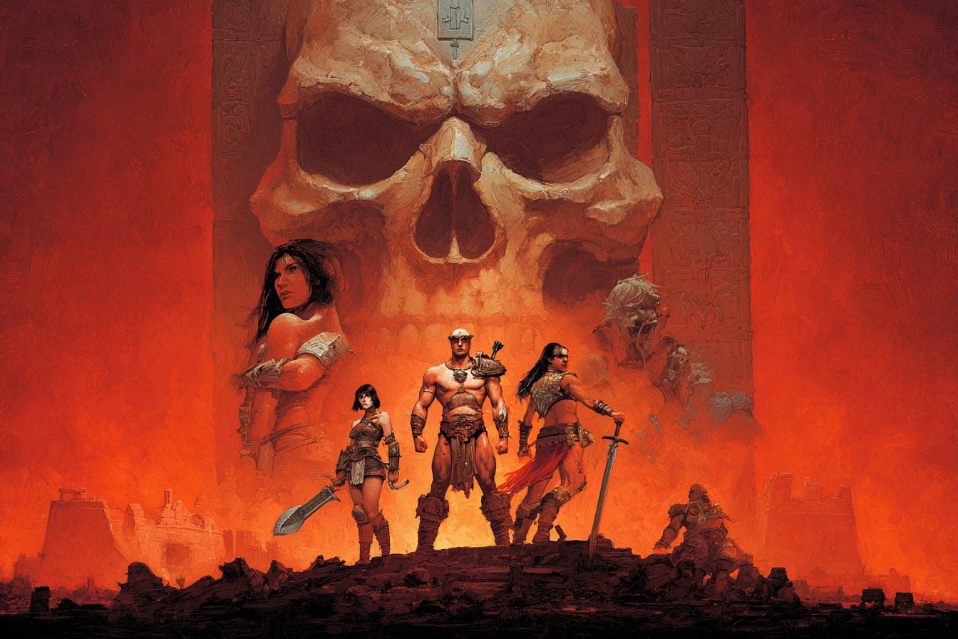 Diablo II Review The Dungeon Crawler That Ate Every Weekend For A Decade