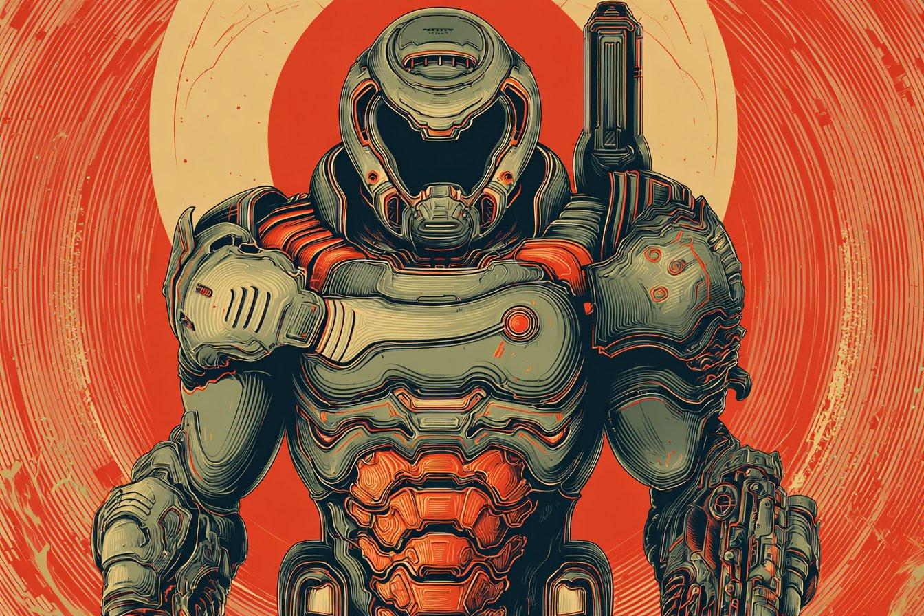 Doom Review The Shooter That Started Everything And Ruined Office Productivity Forever