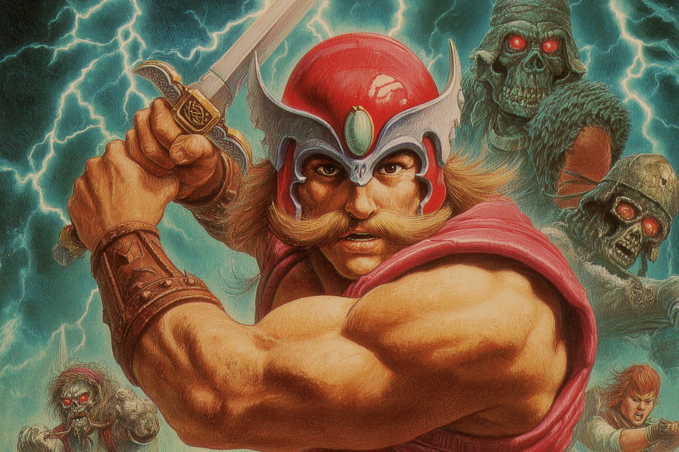 Golden Axe Review The Fantasy Brawler That Ate Lunch Money Three Coins At A Time