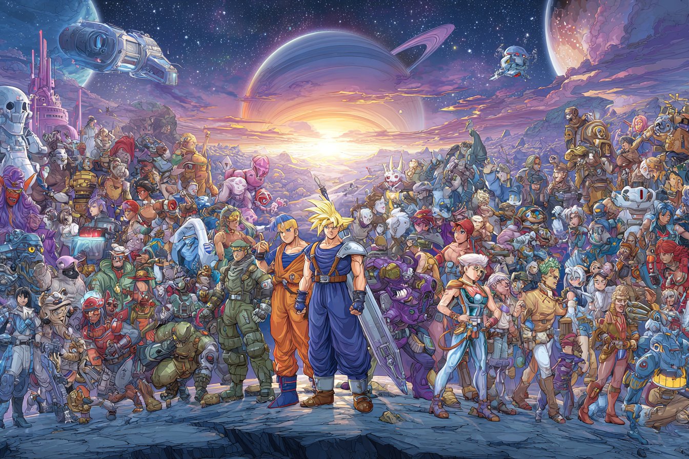 How 90s JRPGs Rewired My Brain: A Love Letter to Final Fantasy and Friends