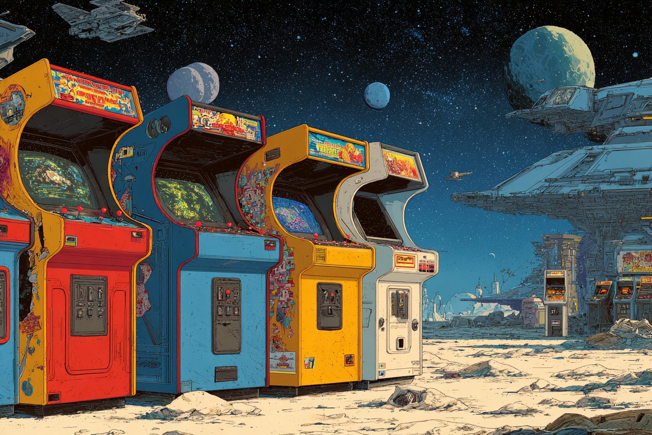 How Arcade Cabinets Stole My Childhood (And Why I’d Let Them Do It Again)