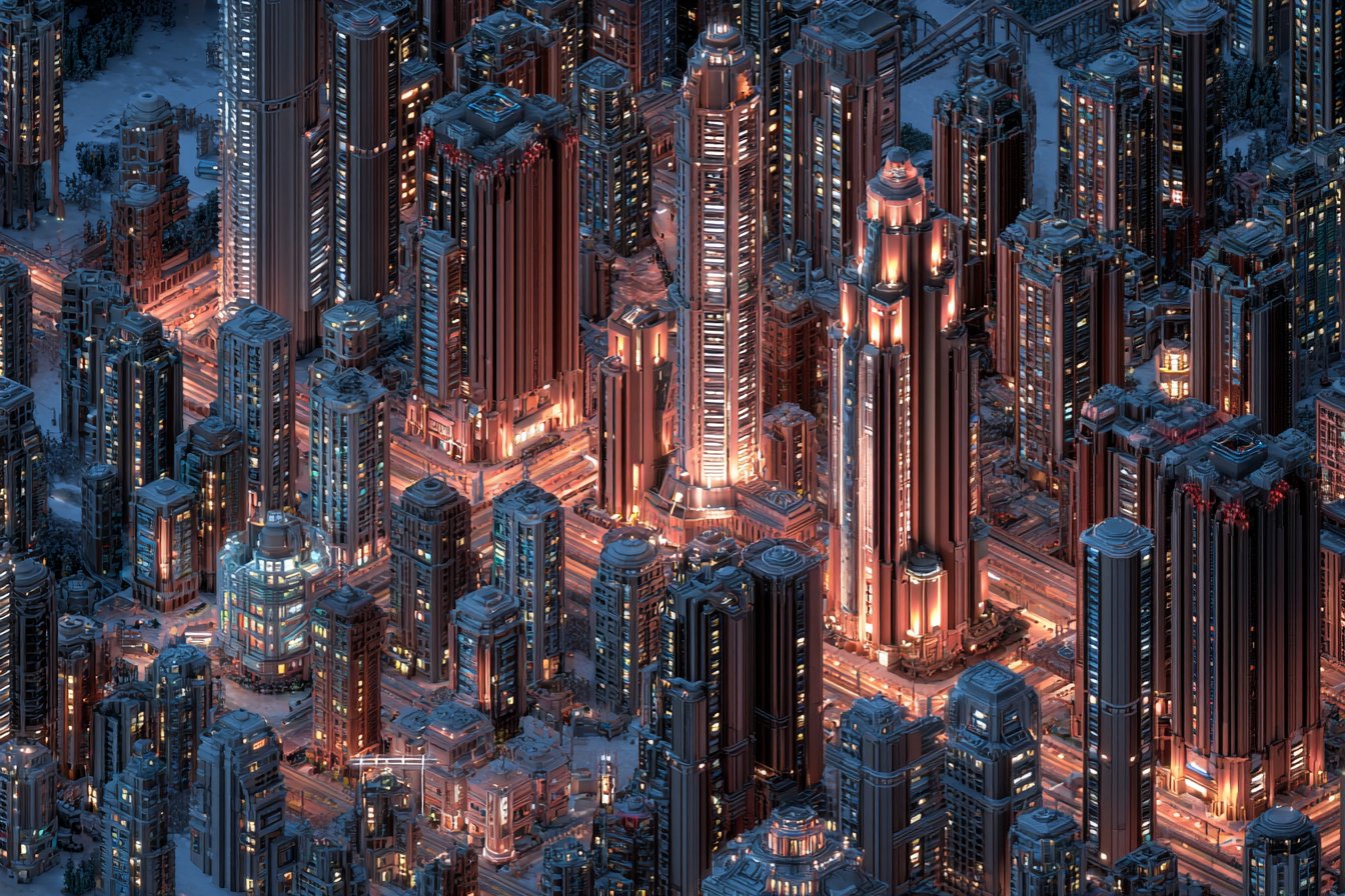 How SimCity Taught Me Systems Thinking at 40 (And Why I Can’t Stop Building Digital Cities)