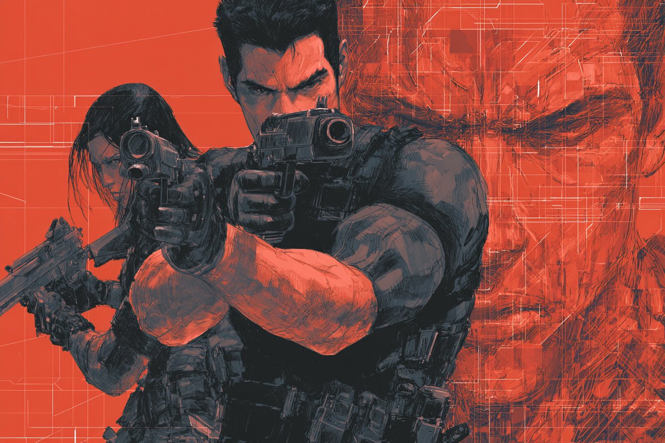 Syphon Filter Review The Espionage Game That Sony Hoped Would Be Their Metal Gear