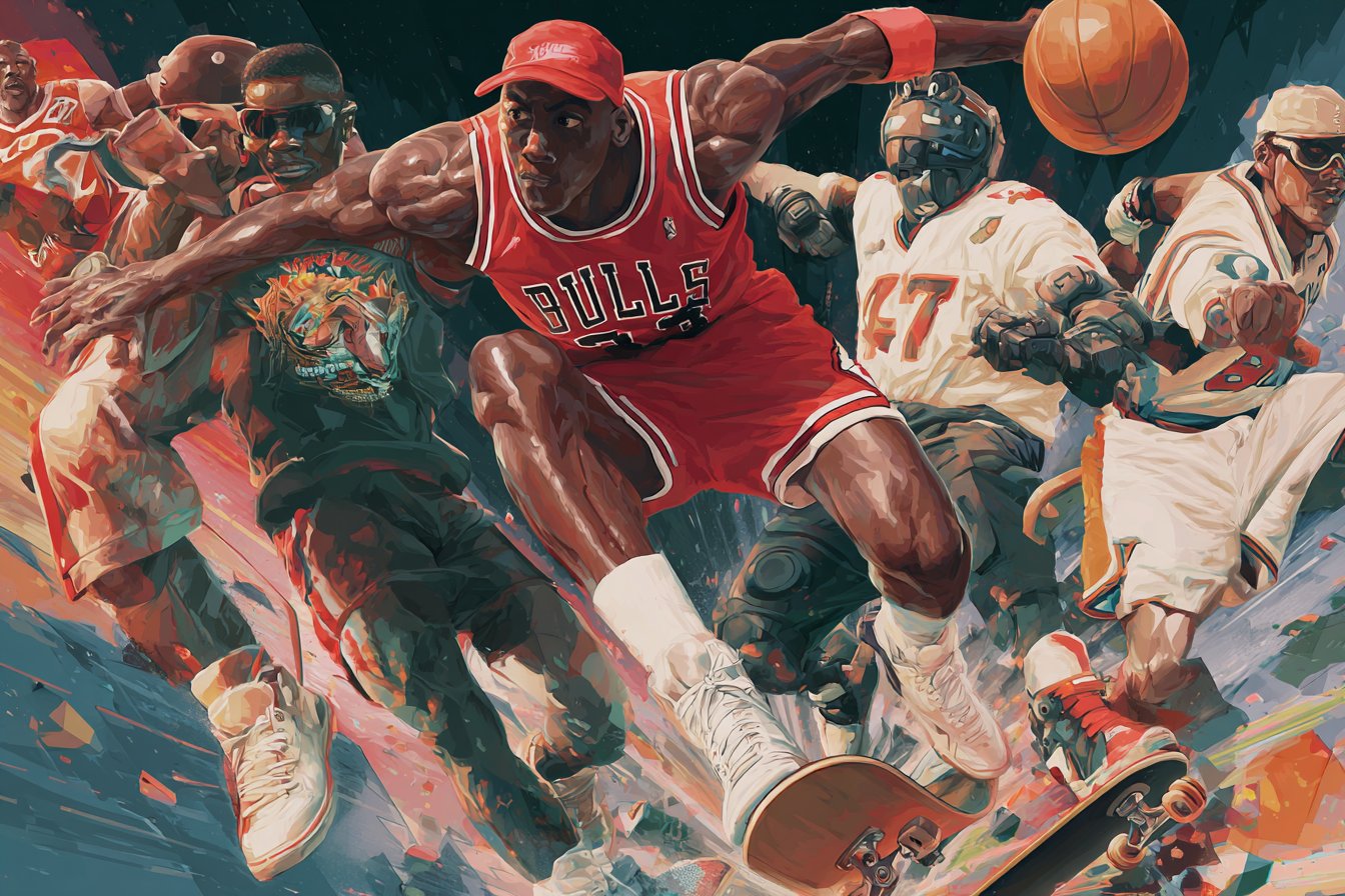 The 10 Best Retro Sports Games of the 90s: From NBA Jam to Tony Hawk