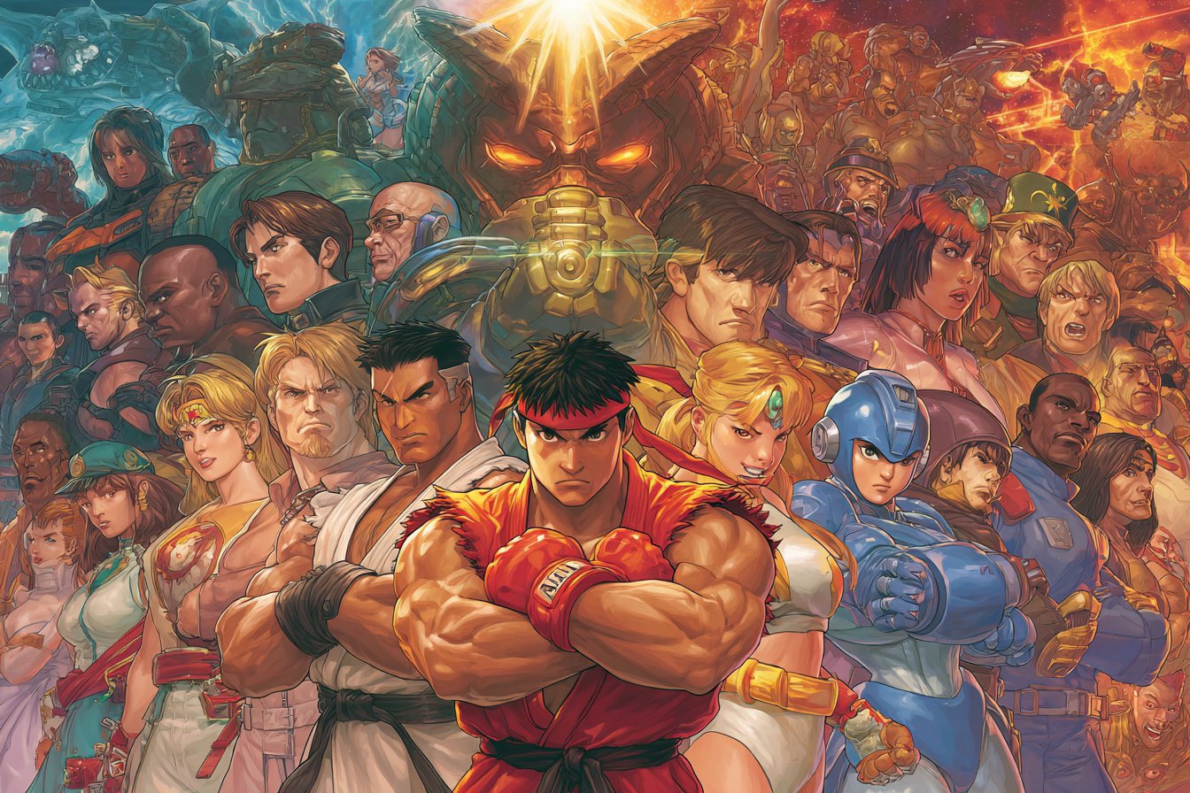 The 8 Best Fighting Games of the 90s: From Street Fighter to Power Stone