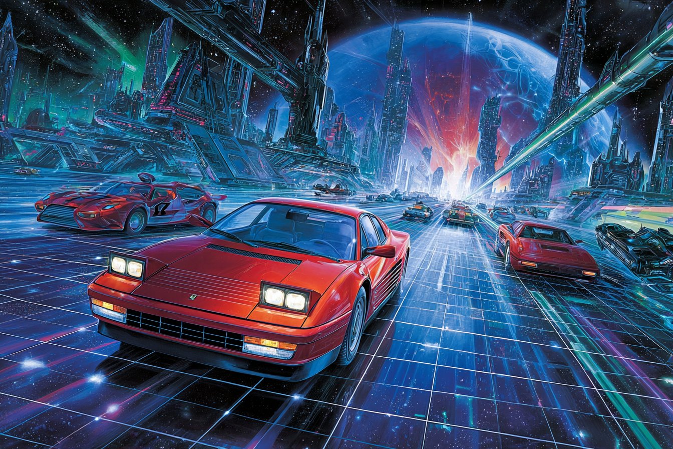 The Best Racing Games of the 80s and 90s: How a Genre Went From Arcade Cabinets to Living Rooms