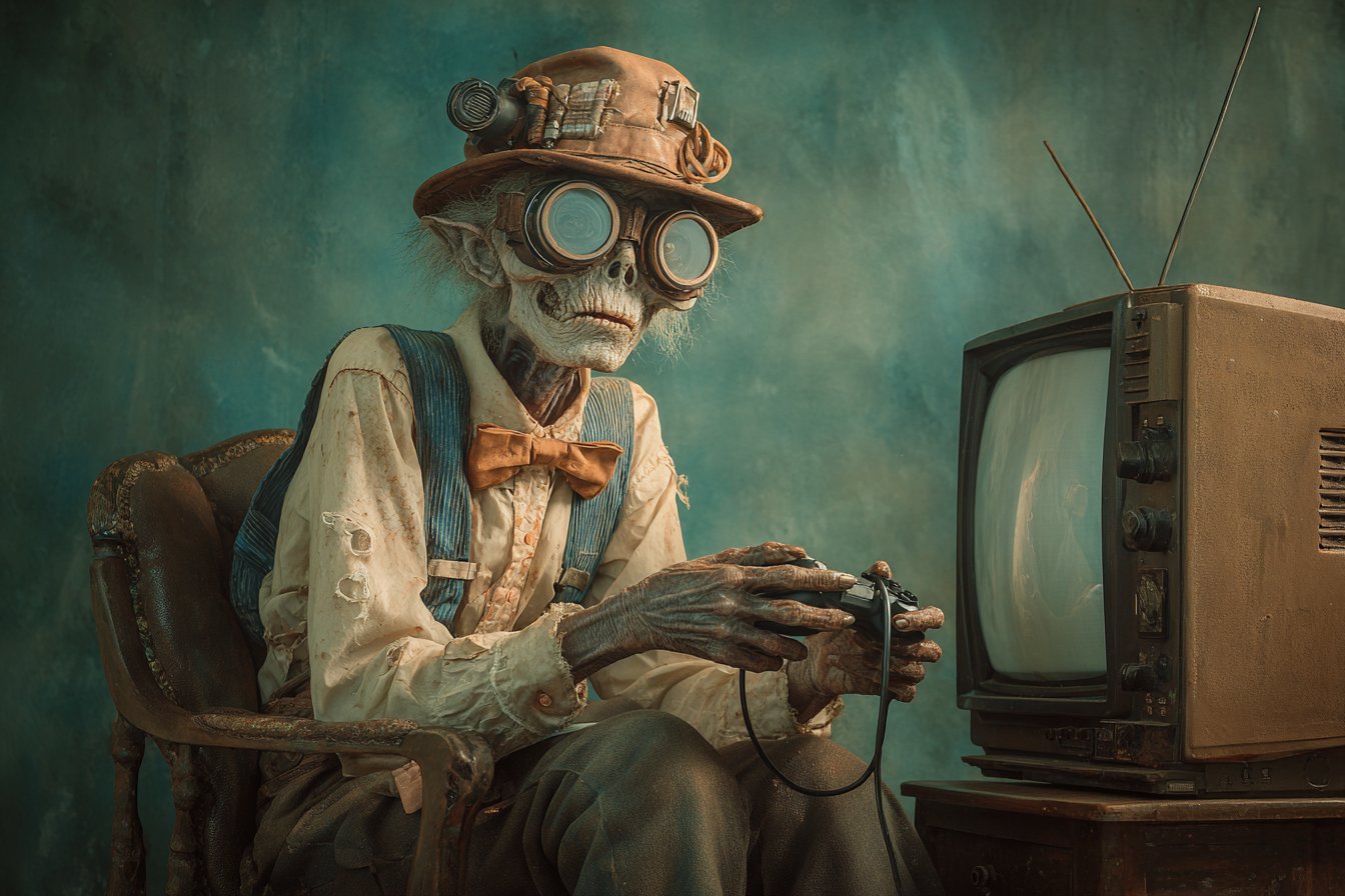 The First Zombie That Made Me Drop My Controller