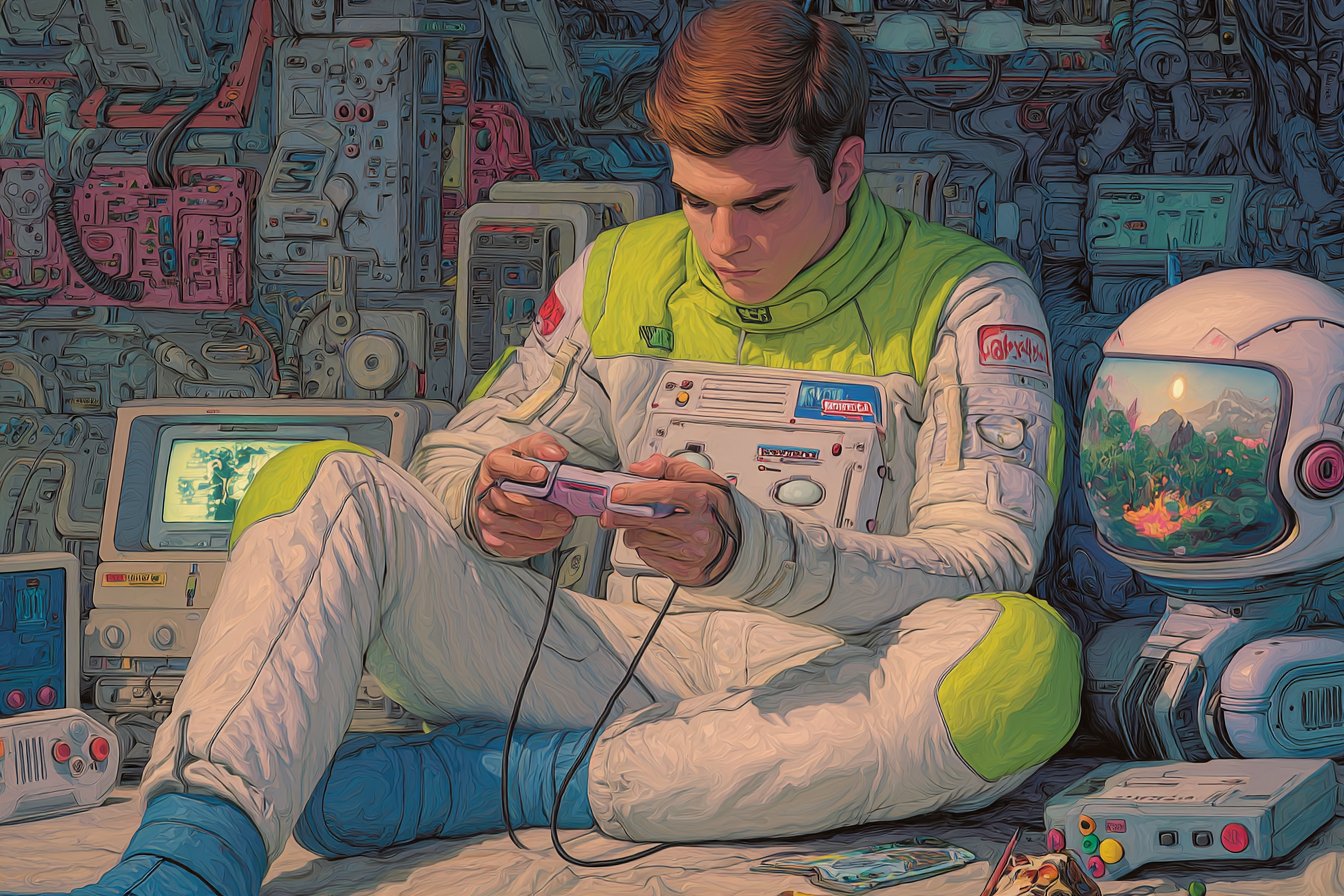 The Game Boy Dominated Everything: A Reluctant Admission