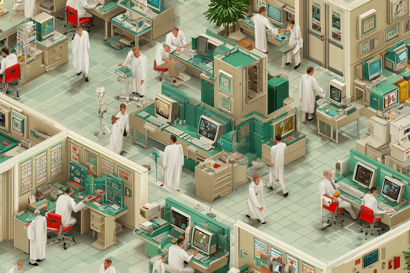 Theme Hospital Review The Management Sim That Made Running A Hospital Hilarious