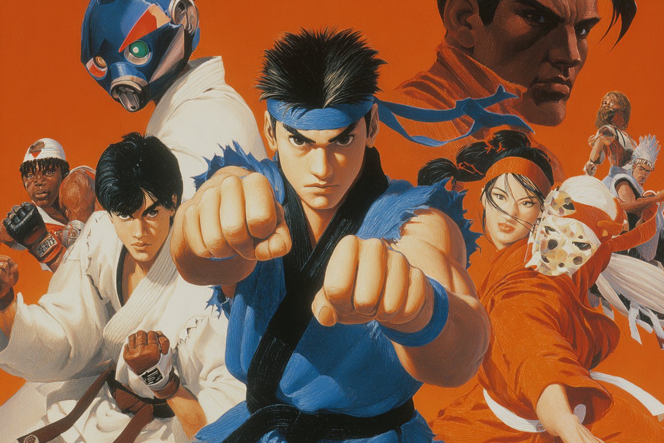 Virtua Fighter 2 Review: The 3D Fighter That Proved Polygons Could Compete