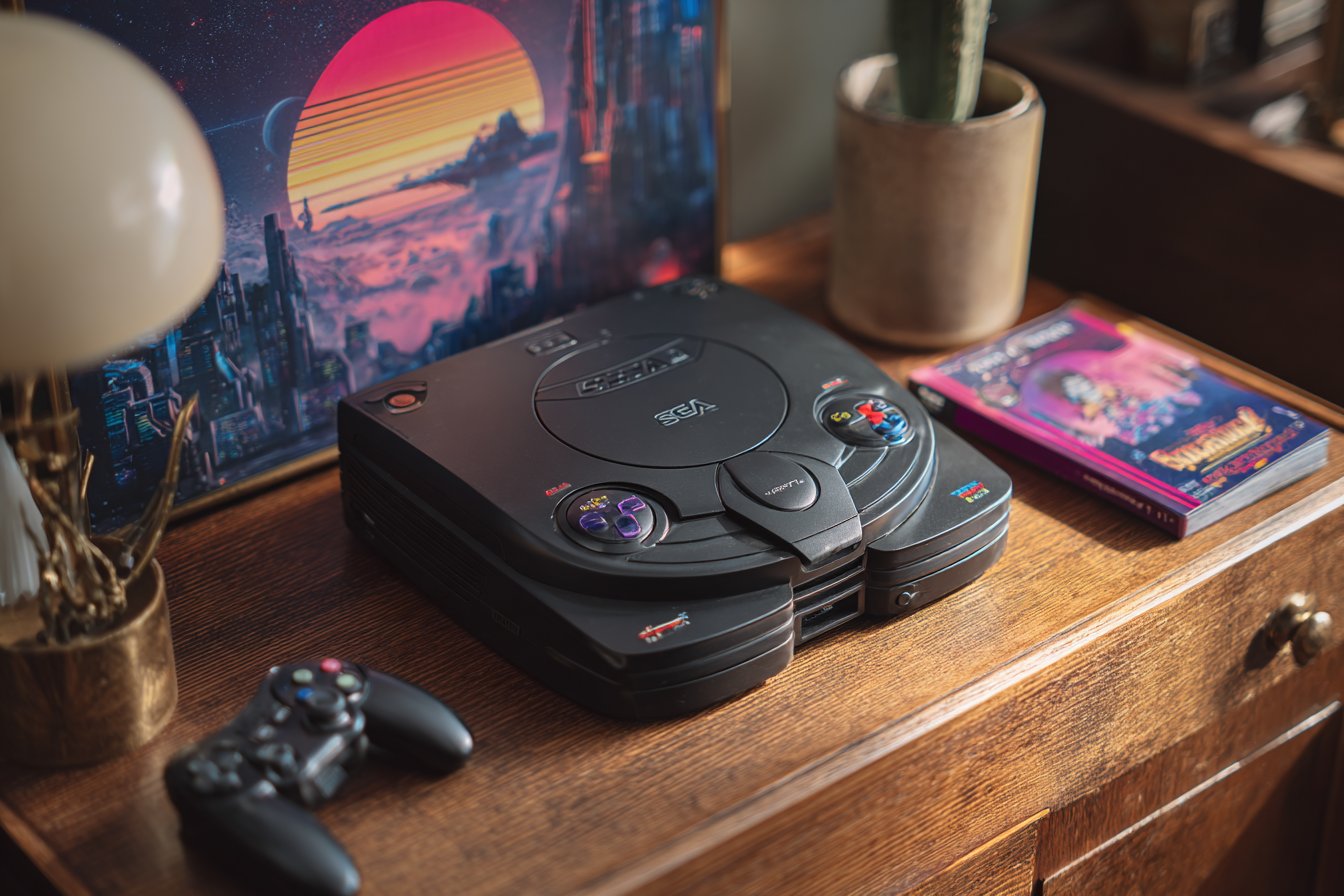 Why My Sega Saturn Still Gets More Play Time Than My PS5